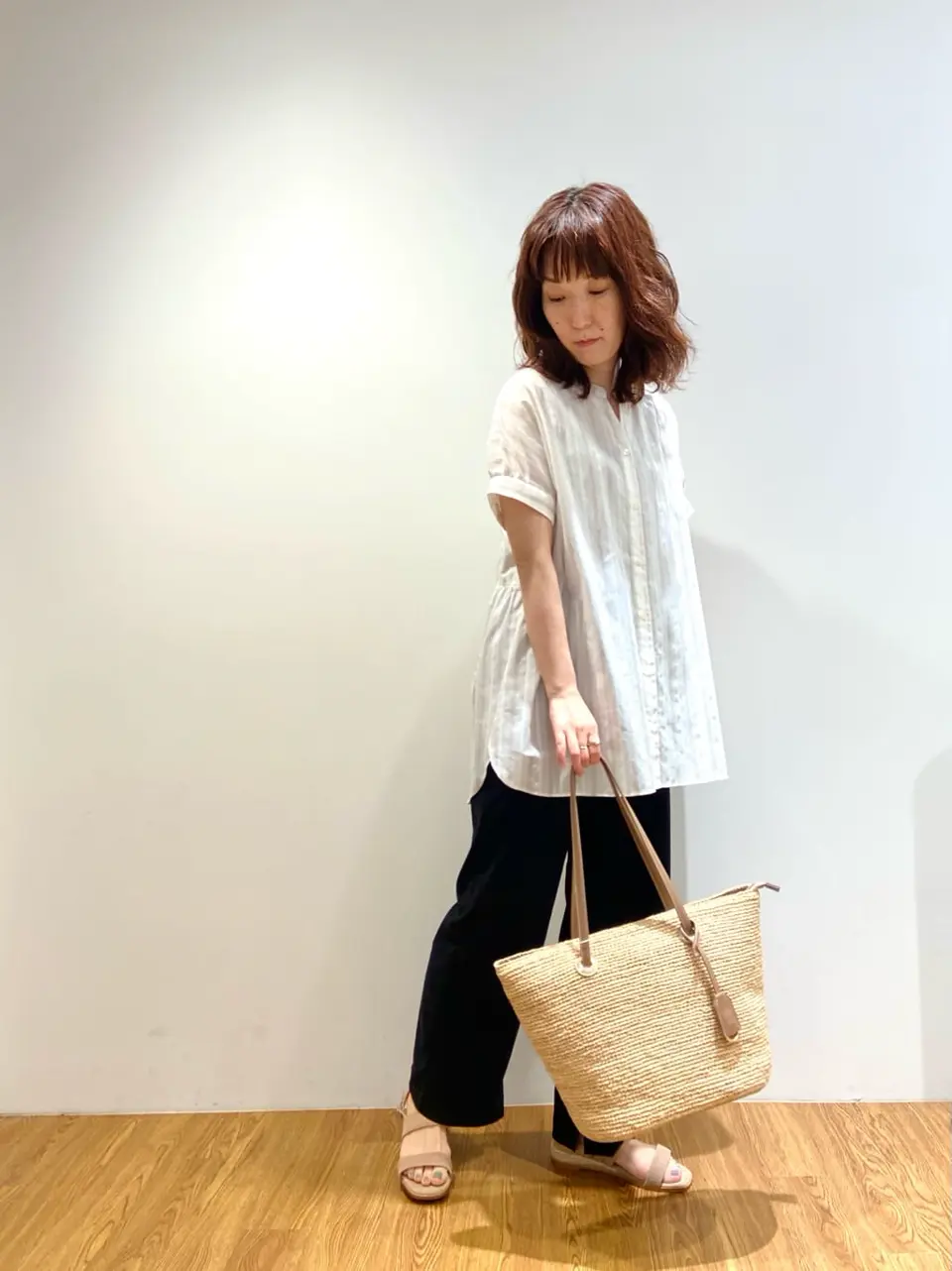 J.PRESS LADIES 前川 コーディネート画像