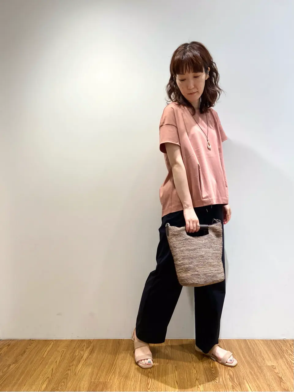 J.PRESS LADIES 前川 コーディネート画像