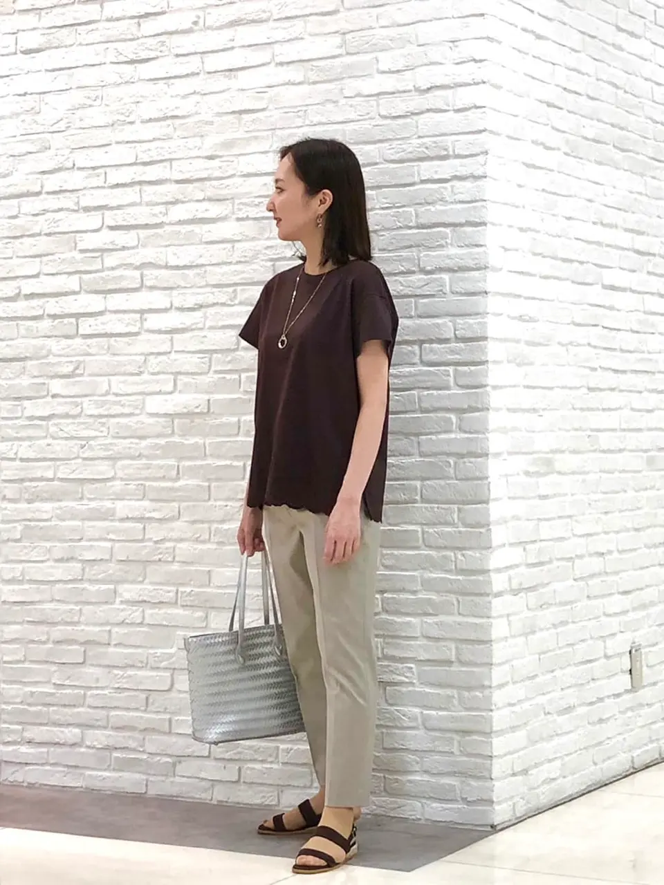 J.PRESS LADIES スタッフ コーディネート画像