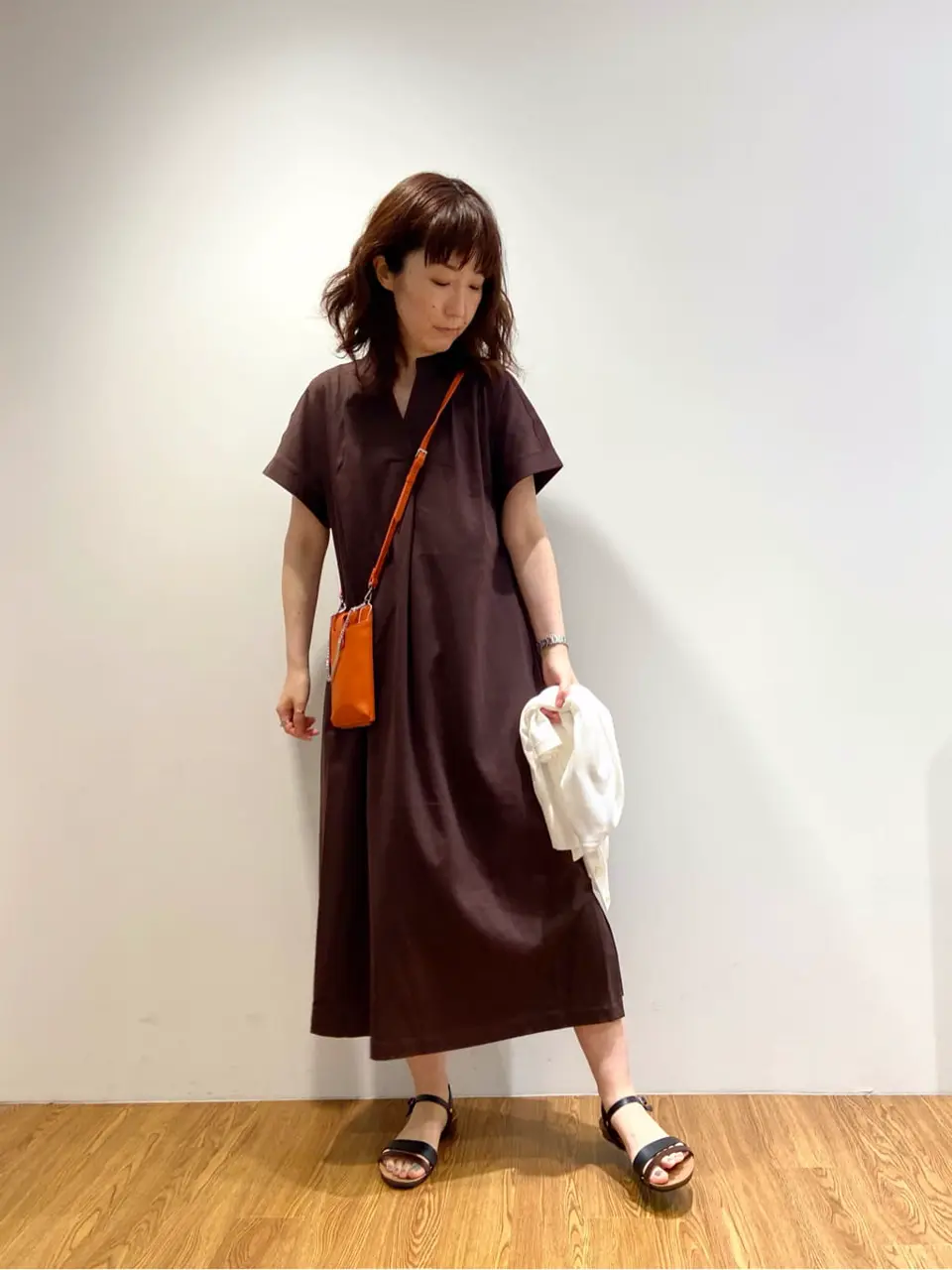 J.PRESS LADIES 前川 コーディネート画像