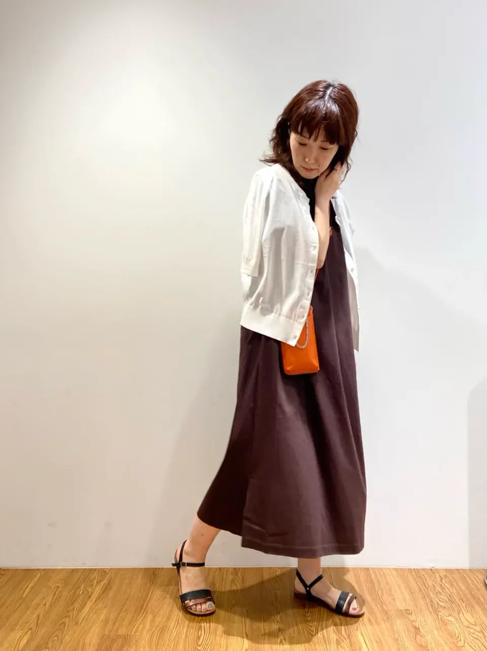 J.PRESS LADIES 前川 コーディネート画像