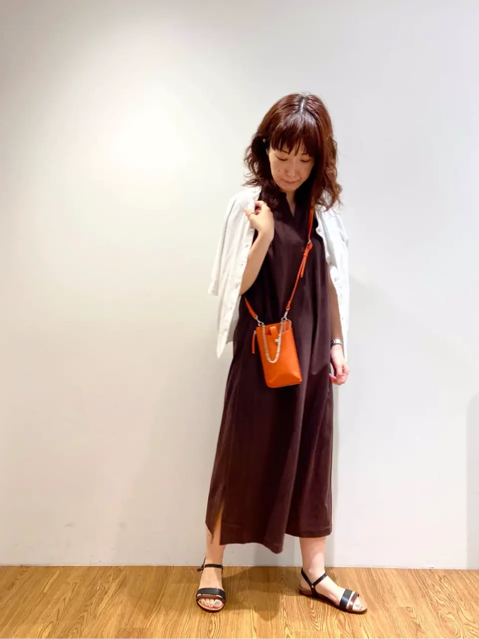 J.PRESS LADIES 前川 コーディネート画像