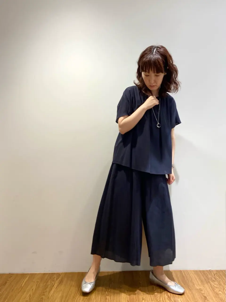 J.PRESS LADIES 前川 コーディネート画像