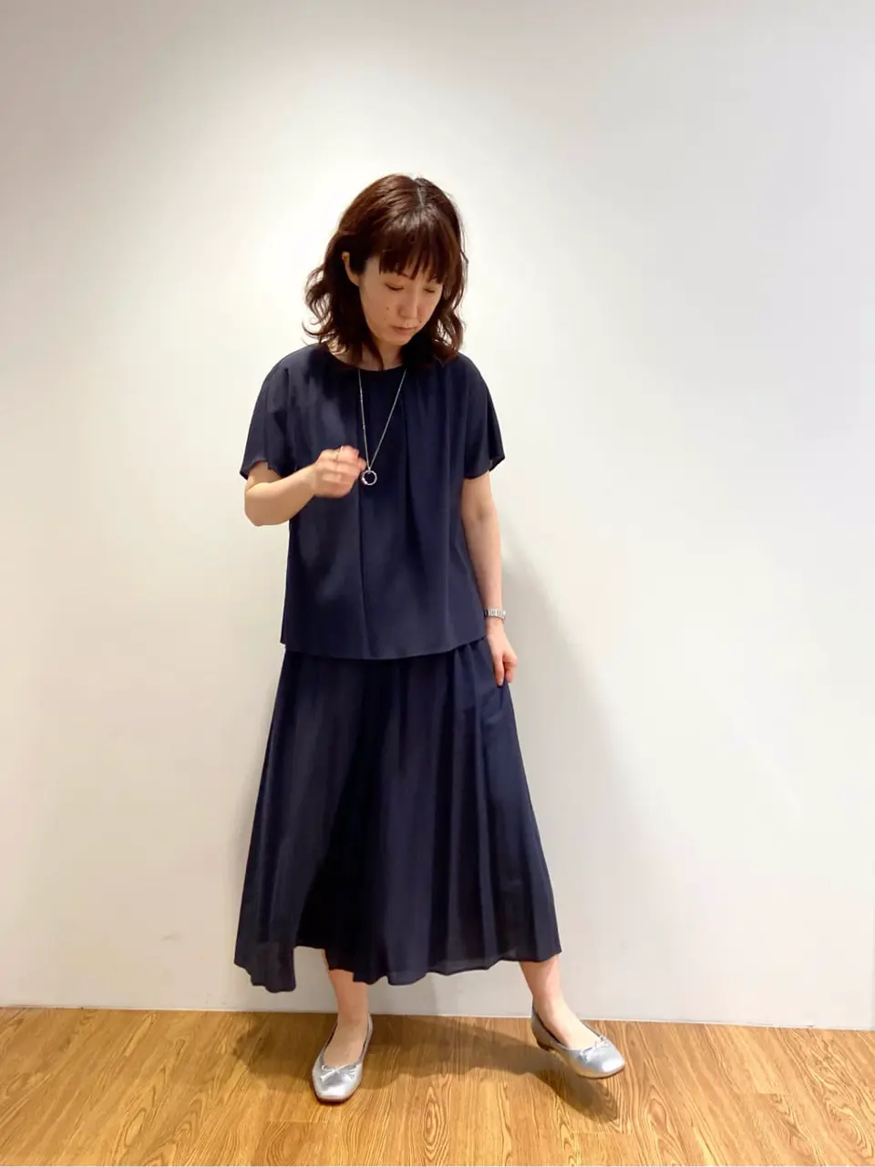 J.PRESS LADIES 前川 コーディネート画像