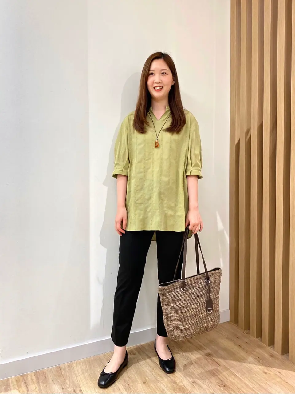 J.PRESS LADIES 早川 コーディネート画像