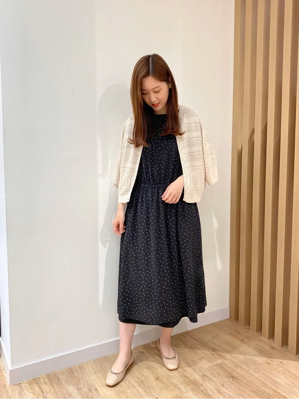 J.PRESS LADIES 早川 コーディネート画像