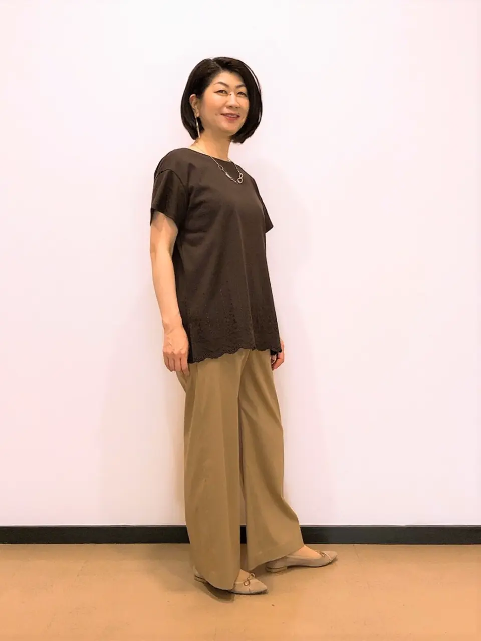 J.PRESS LADIES 今西 コーディネート画像