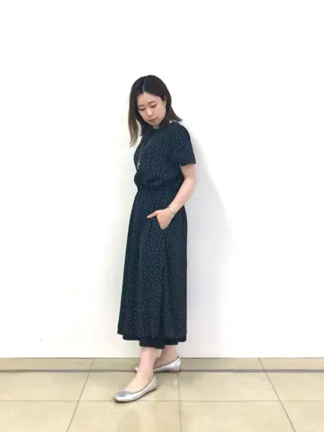 J.PRESS LADIES 金子 コーディネート画像