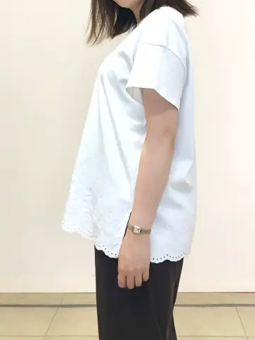 J.PRESS LADIES 金子 コーディネート画像