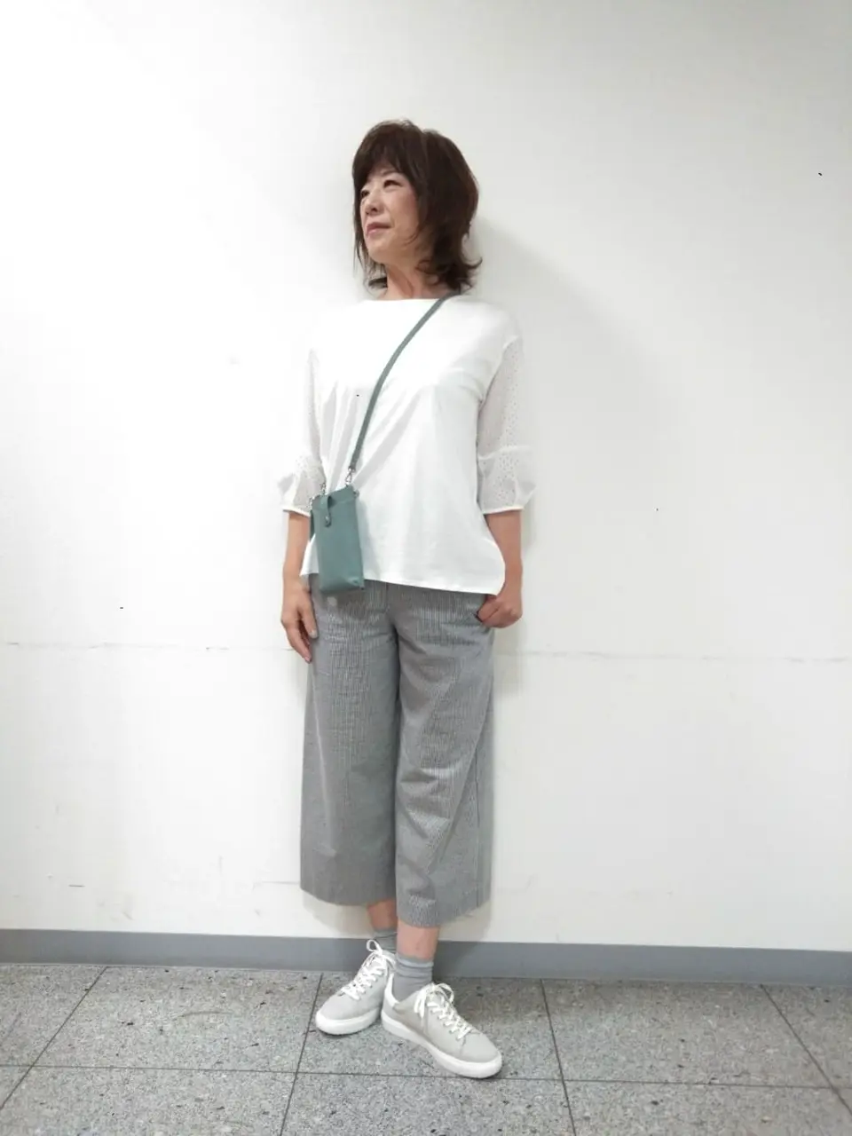 J.PRESS LADIES 土屋 コーディネート画像