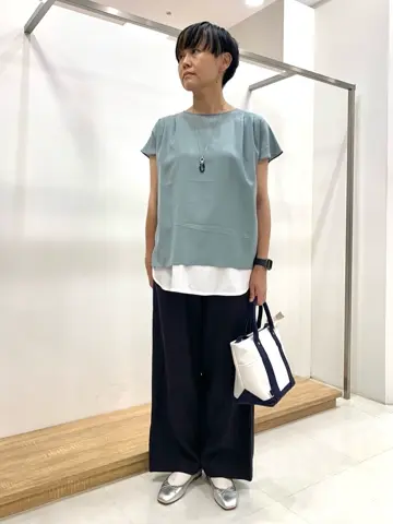J.PRESS LADIES スタッフ コーディネート画像