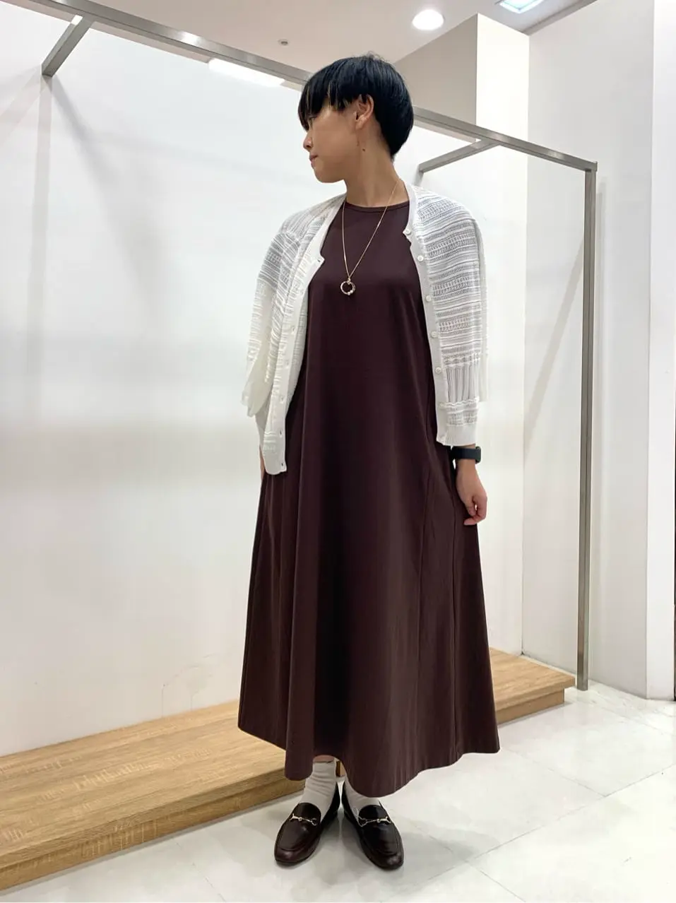  スタッフ コーディネート画像