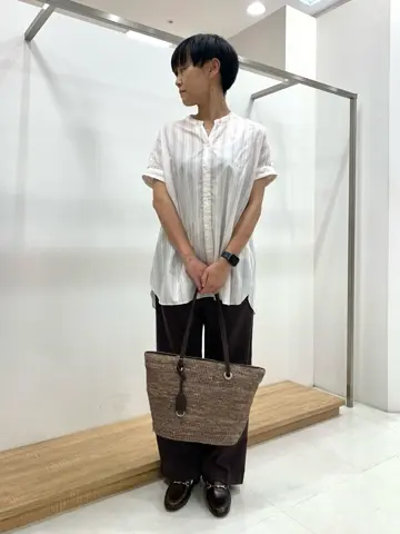 J.PRESS LADIES スタッフ コーディネート画像