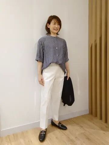 J.PRESS LADIES スタッフ コーディネート画像