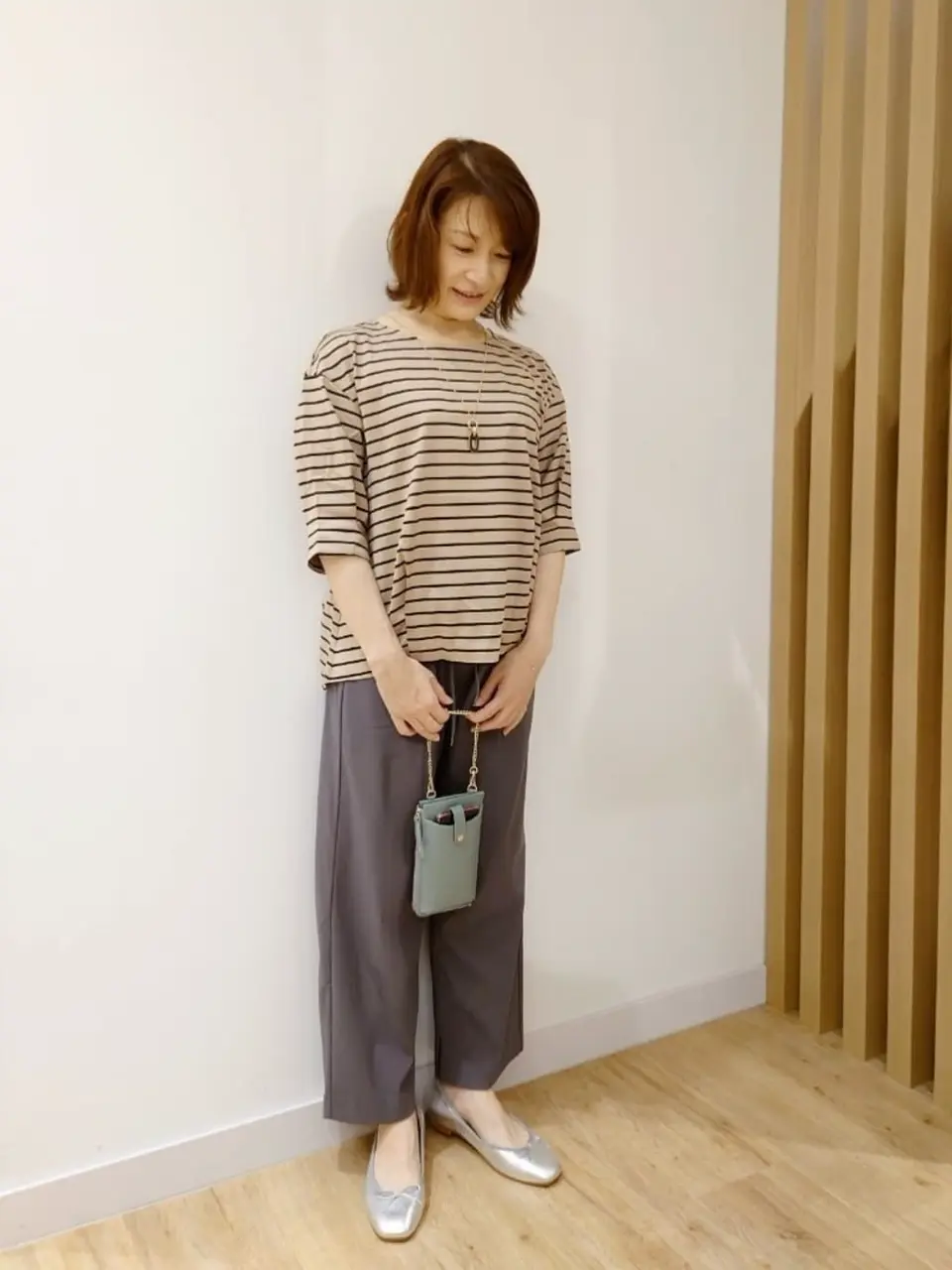 J.PRESS LADIES スタッフ コーディネート画像