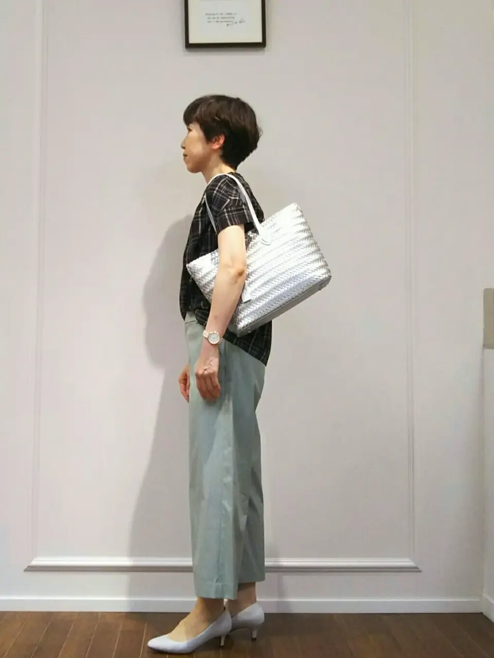 J.PRESS LADIES 伊藤 コーディネート画像