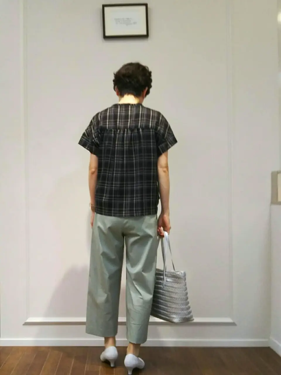 J.PRESS LADIES 伊藤 コーディネート画像