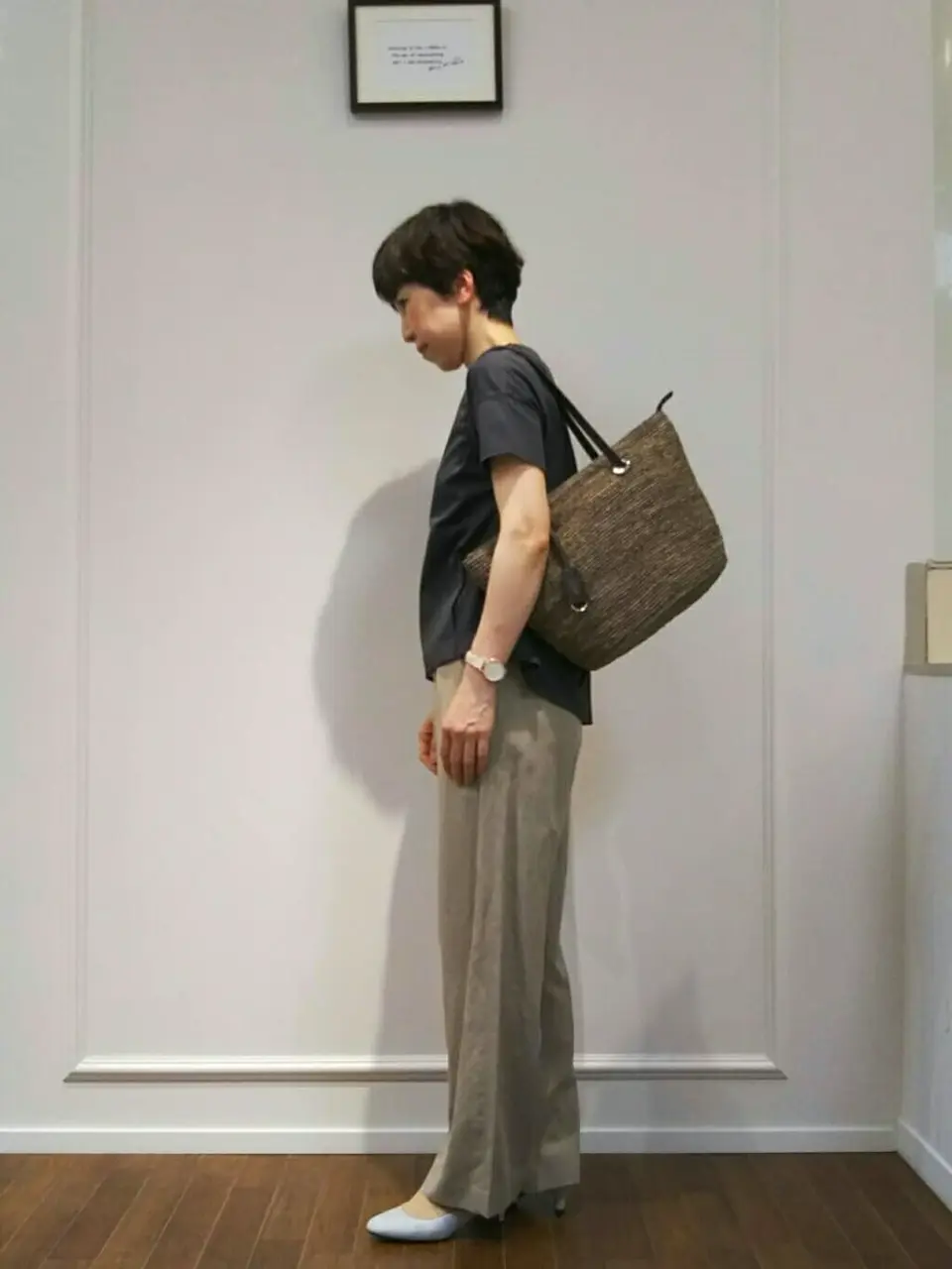 J.PRESS LADIES 伊藤 コーディネート画像