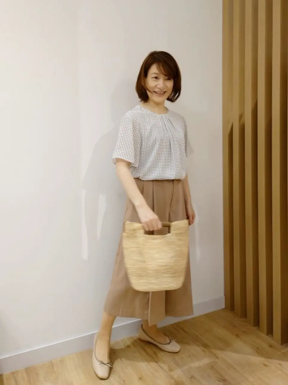  スタッフ コーディネート画像