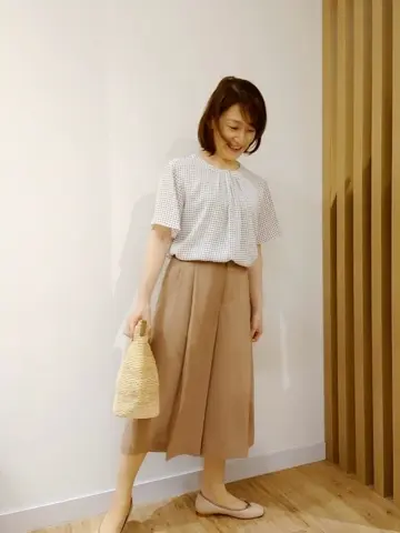 J.PRESS LADIES スタッフ コーディネート画像