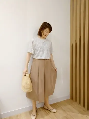 J.PRESS LADIES スタッフ コーディネート画像