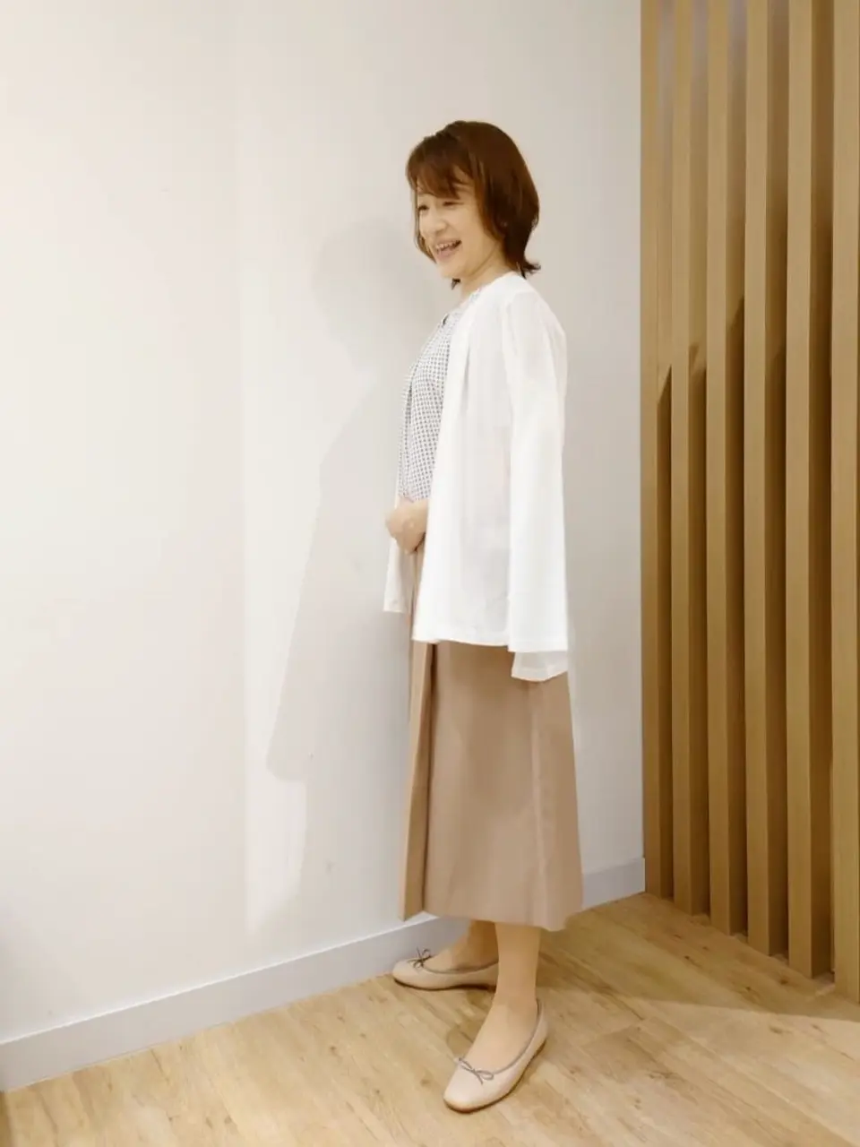 J.PRESS LADIES スタッフ コーディネート画像