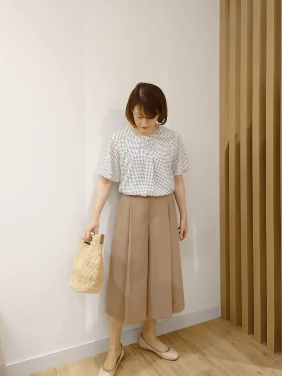 J.PRESS LADIES スタッフ コーディネート画像