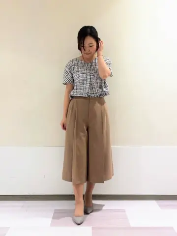 J.PRESS LADIES 和田 コーディネート画像