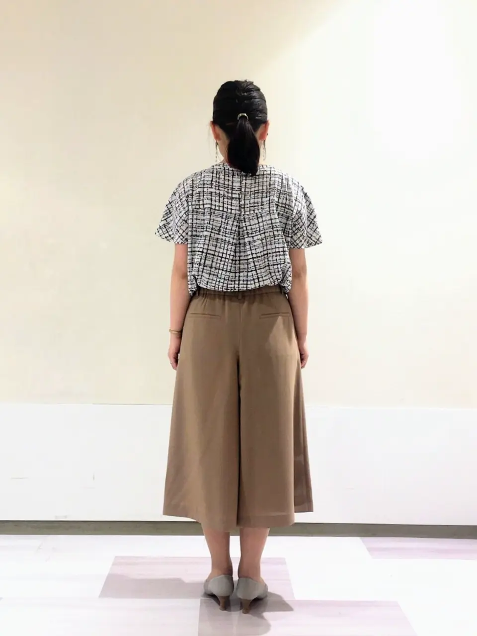 J.PRESS LADIES 和田 コーディネート画像