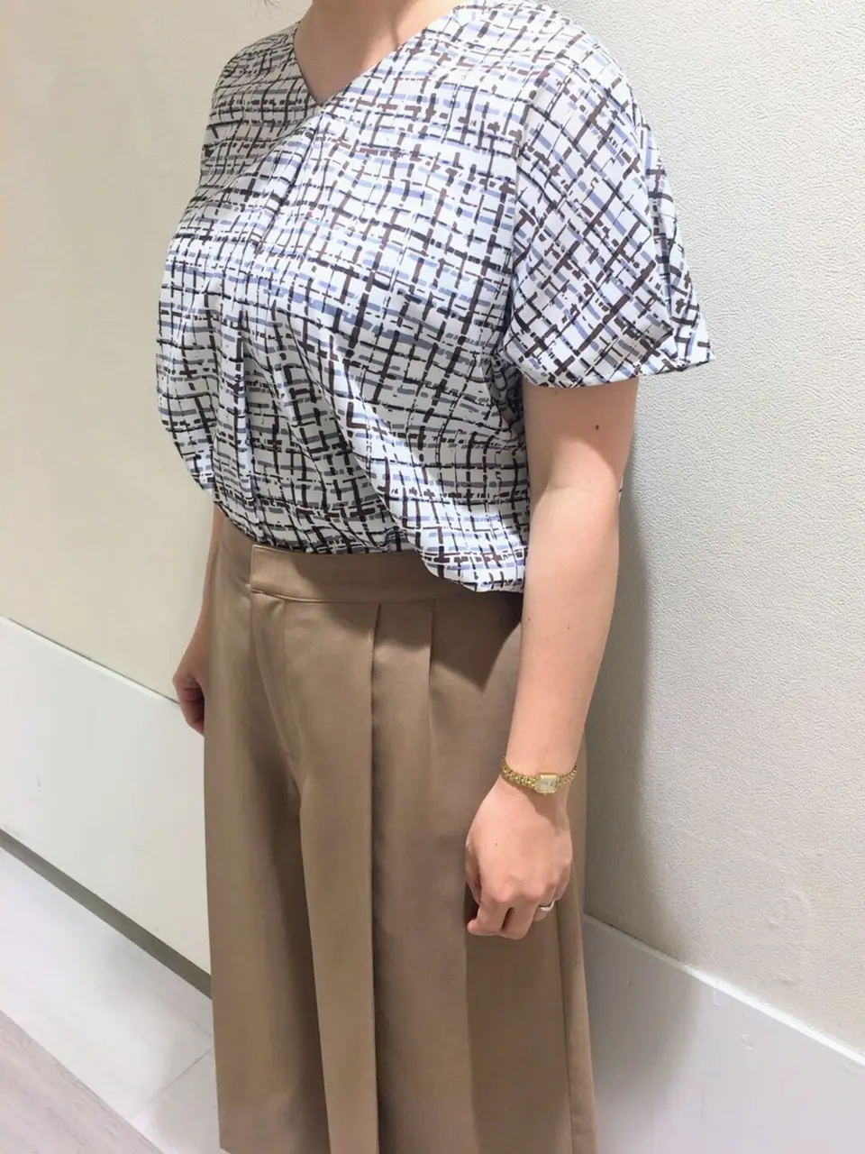 J.PRESS LADIES 和田 コーディネート画像