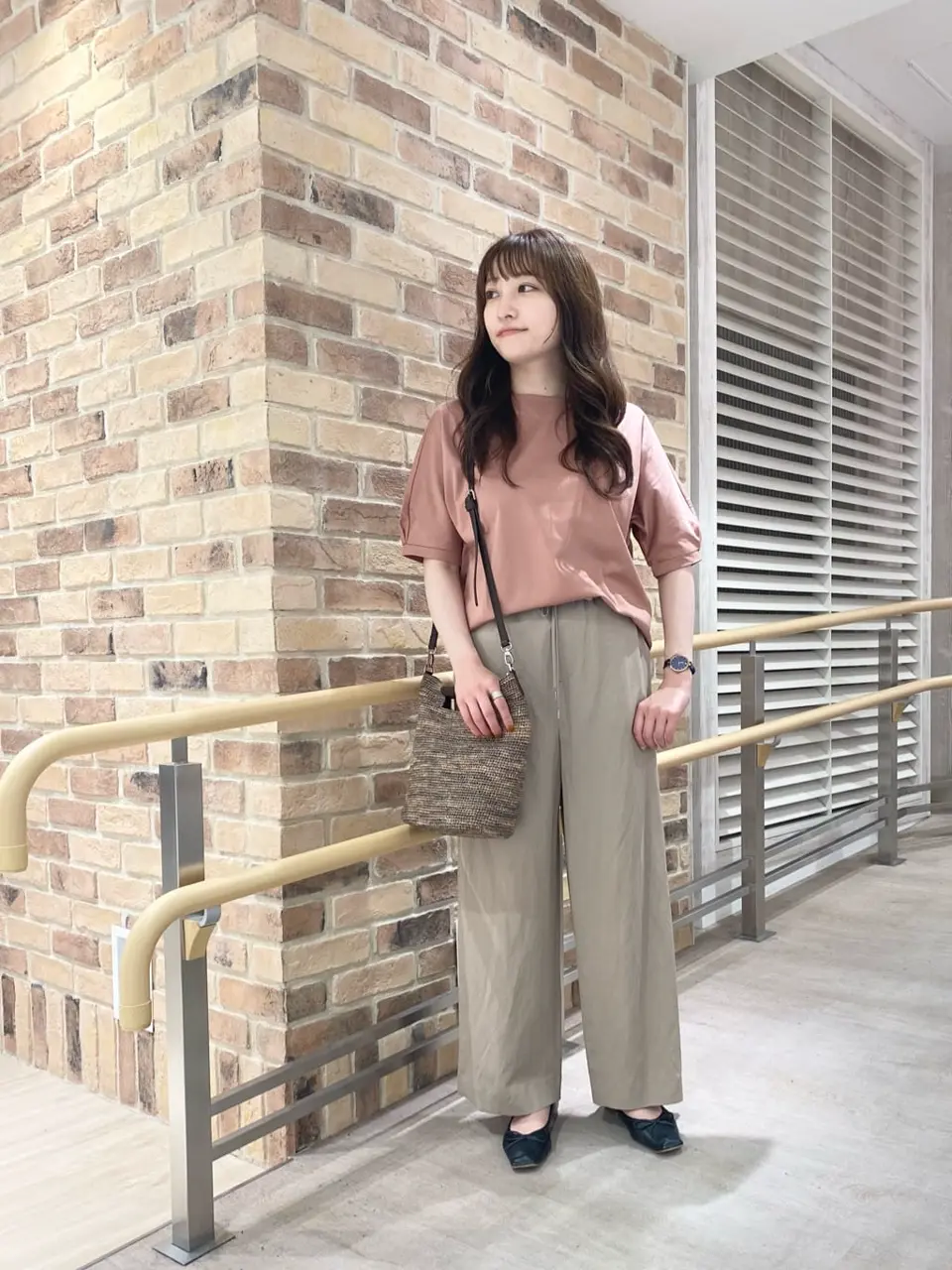 J.PRESS LADIES スタッフ コーディネート画像