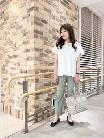 J.PRESS LADIES スタッフ コーディネート画像