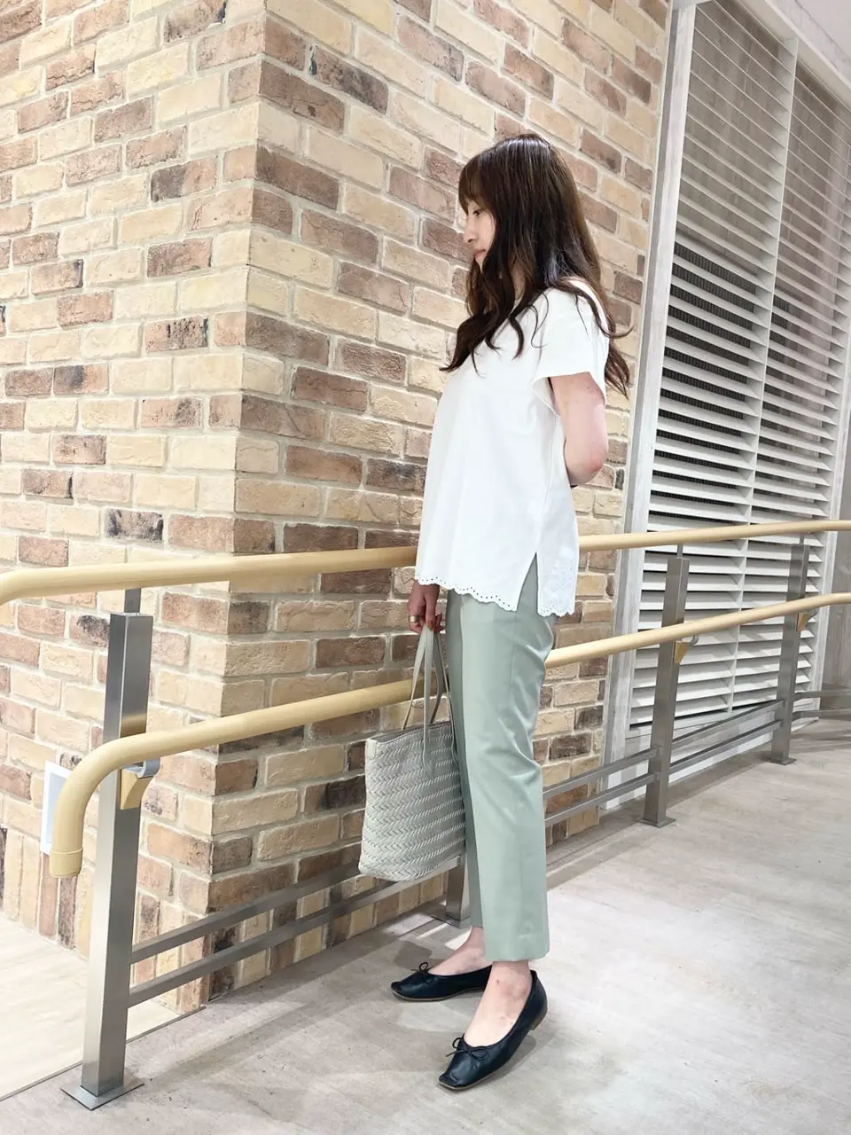 J.PRESS LADIES スタッフ コーディネート画像