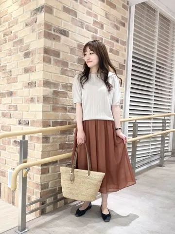 J.PRESS LADIES スタッフ コーディネート画像