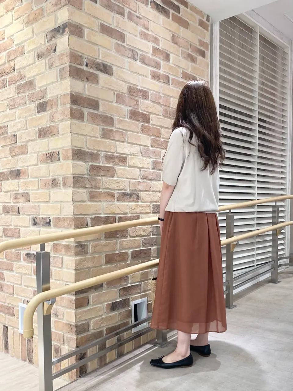 J.PRESS LADIES スタッフ コーディネート画像