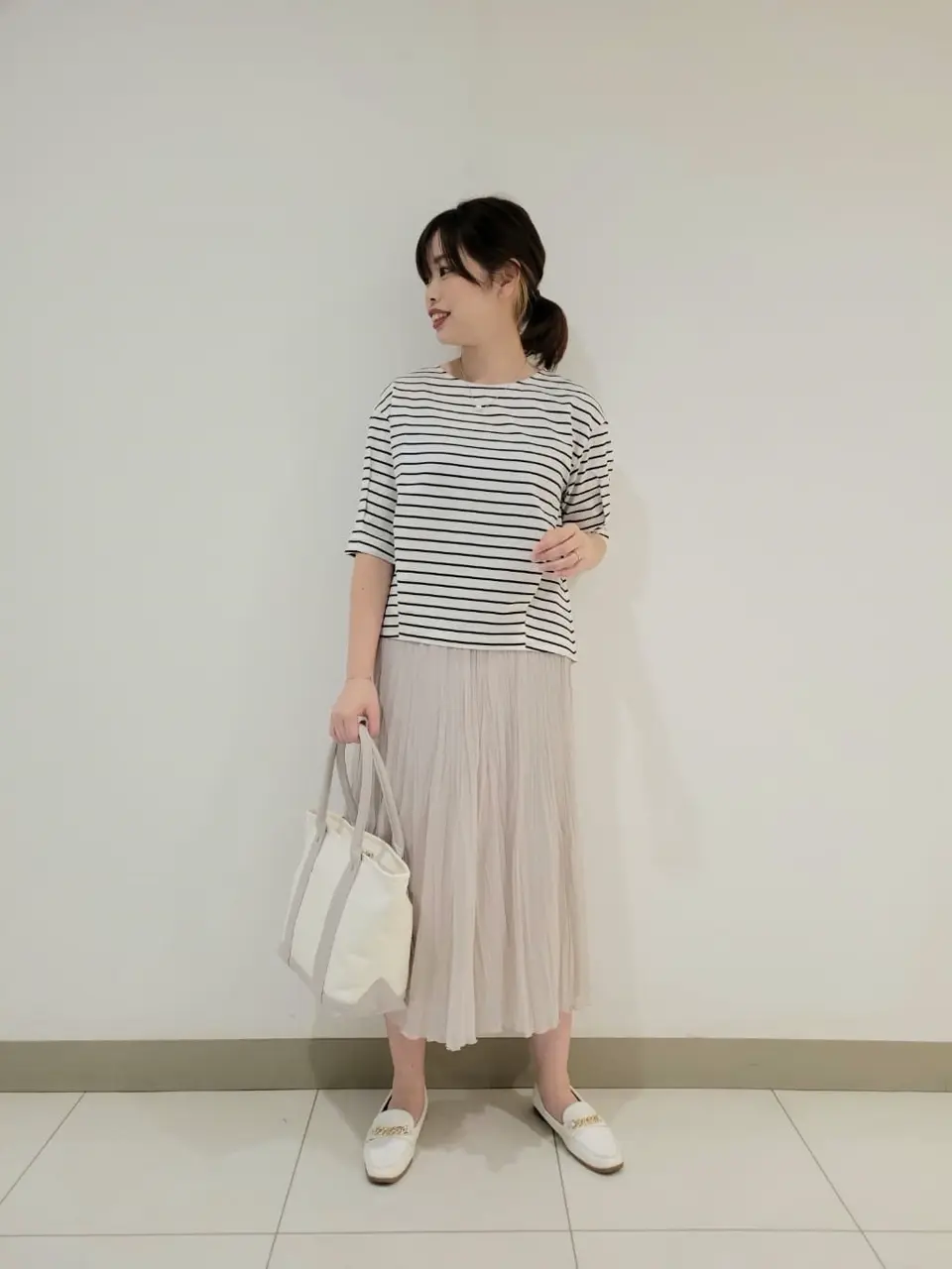 J.PRESS LADIES スタッフ コーディネート画像