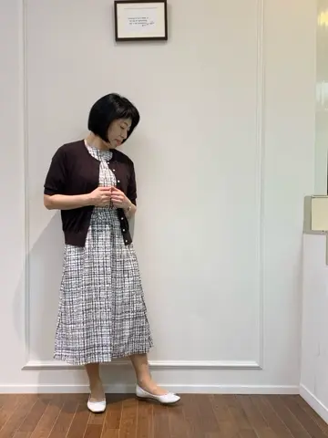 J.PRESS LADIES 東海林 コーディネート画像