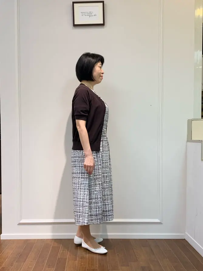 J.PRESS LADIES 東海林 コーディネート画像