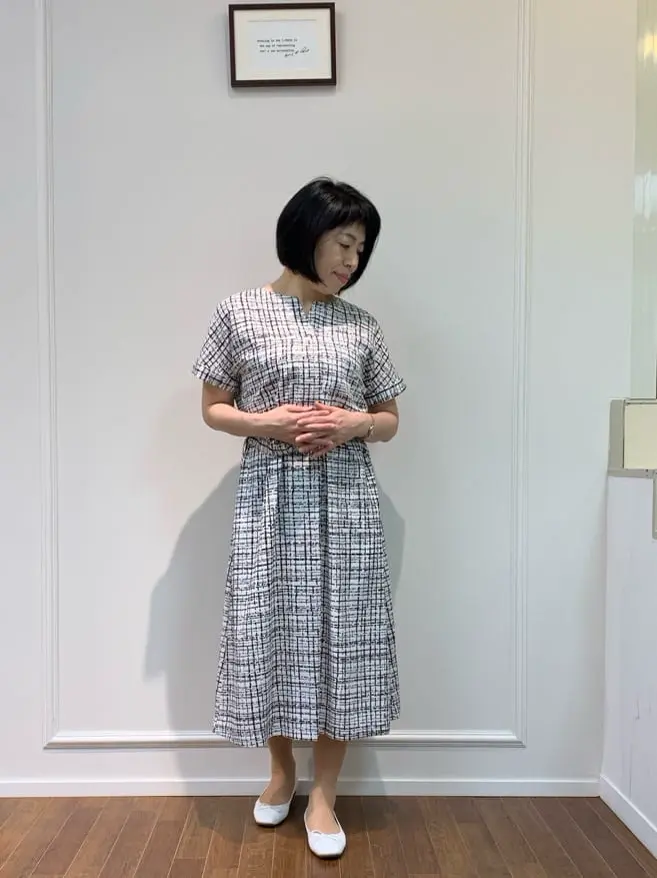 J.PRESS LADIES 東海林 コーディネート画像