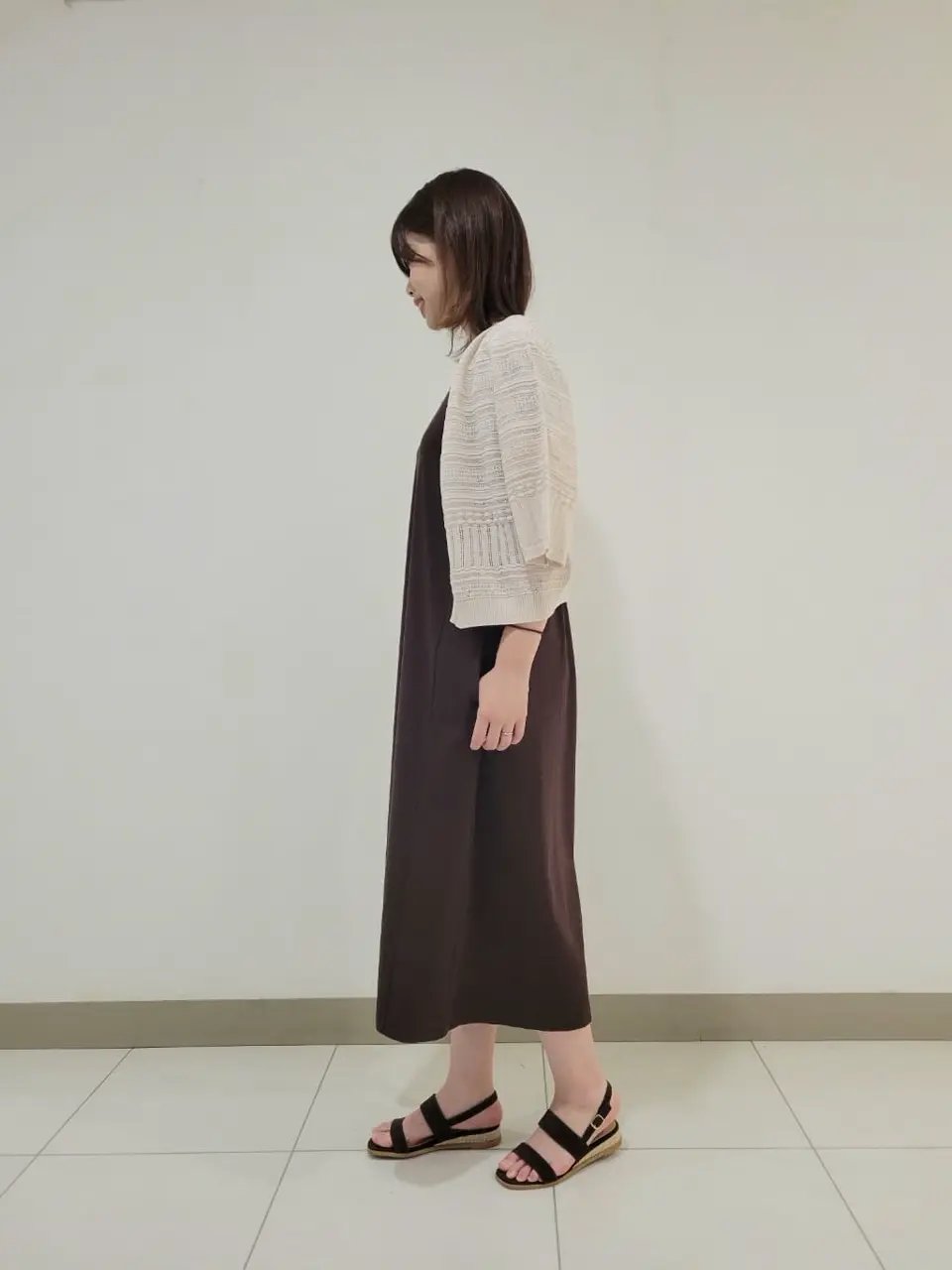 J.PRESS LADIES スタッフ コーディネート画像