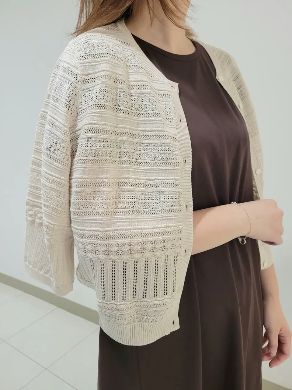 J.PRESS LADIES スタッフ コーディネート画像