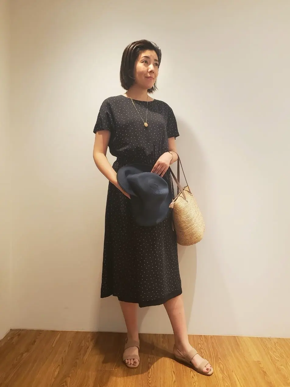 J.PRESS LADIES 守田 コーディネート画像