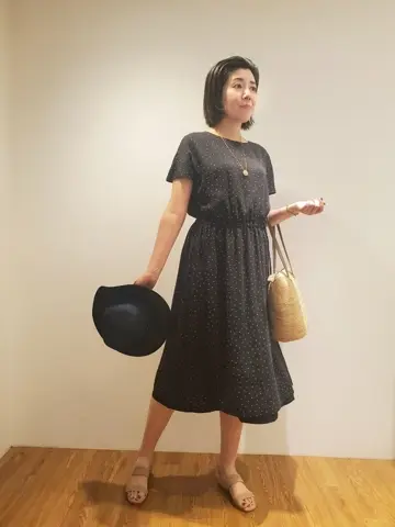 J.PRESS LADIES 守田 コーディネート画像