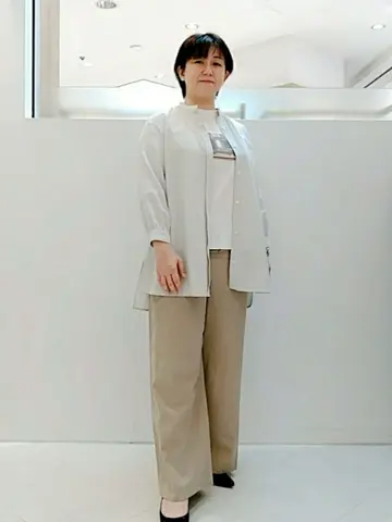 J.PRESS LADIES 影 コーディネート画像