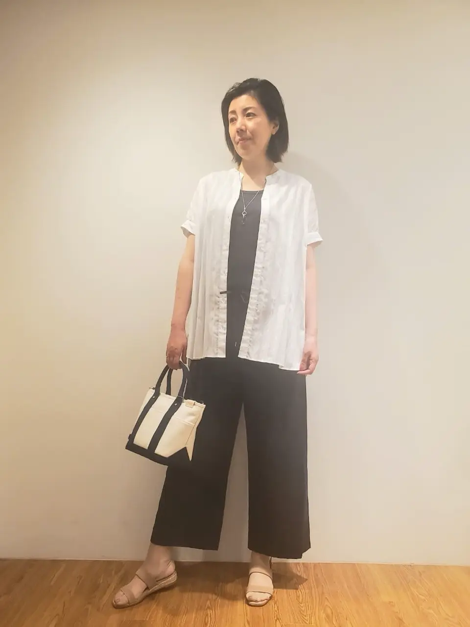 J.PRESS LADIES 守田 コーディネート画像