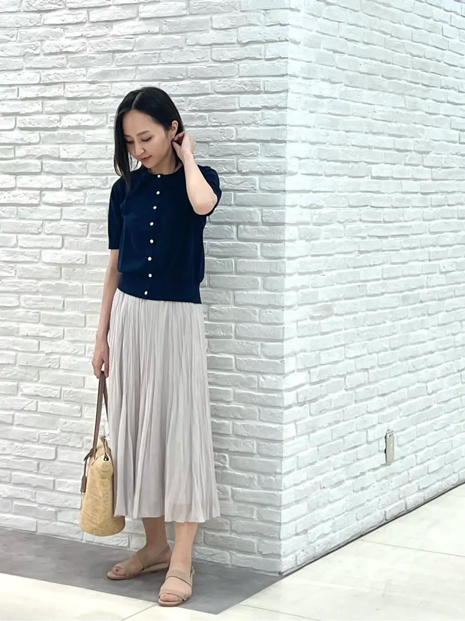  スタッフ コーディネート画像