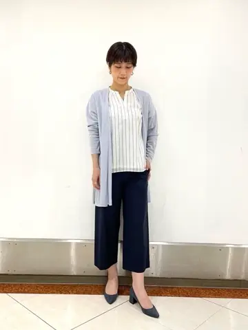 J.PRESS LADIES 島田 コーディネート画像