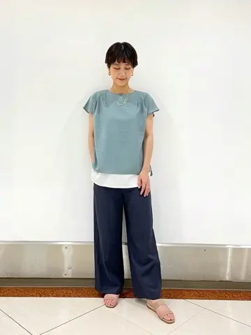 J.PRESS LADIES 島田 コーディネート画像