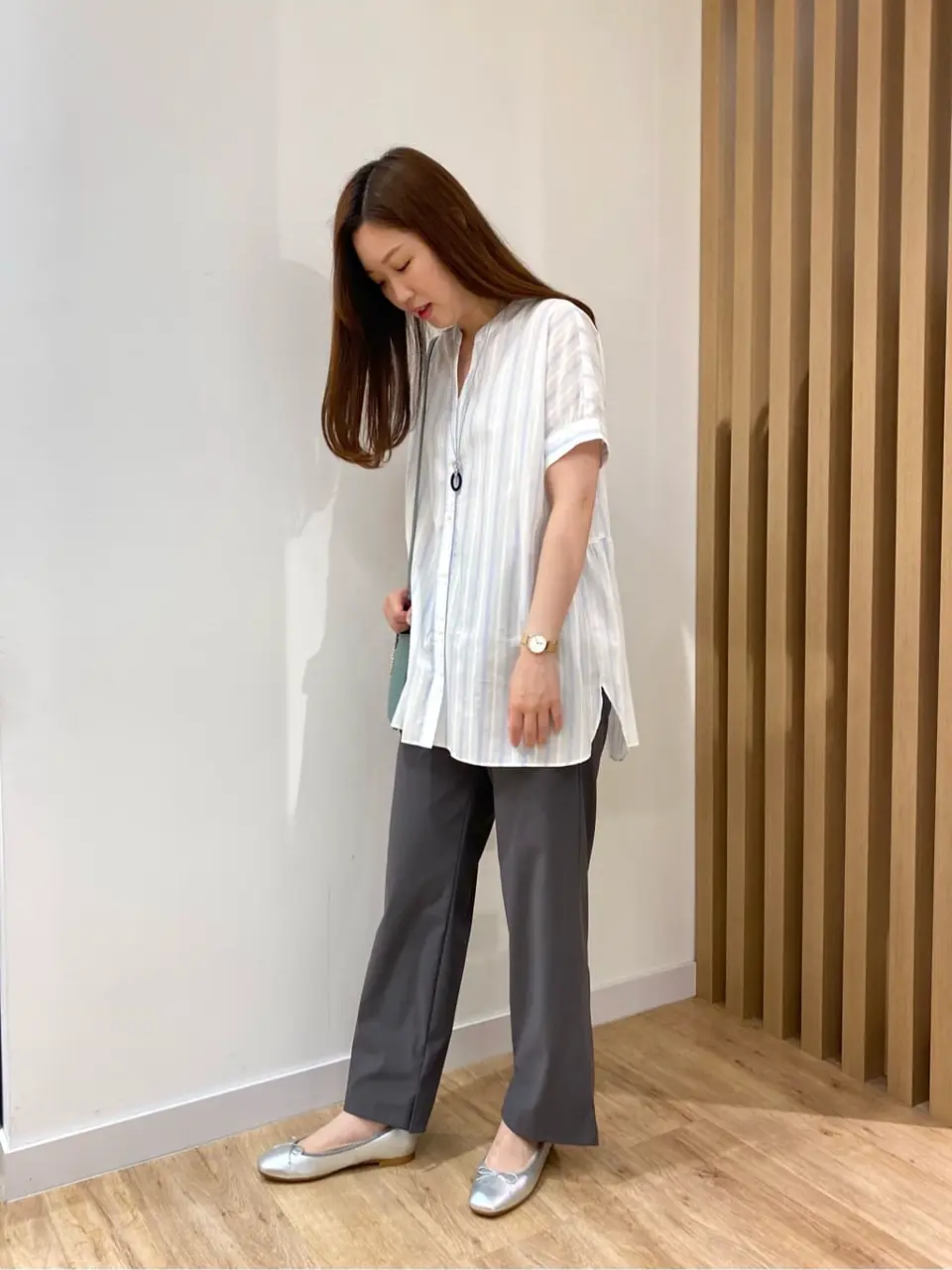 J.PRESS LADIES 早川 コーディネート画像