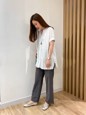 J.PRESS LADIES 早川 コーディネート画像